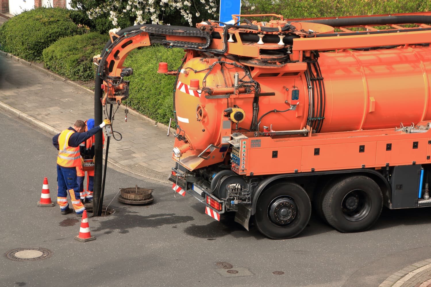 Wie viel kostet die Rohrreinigung pro Stunde?
